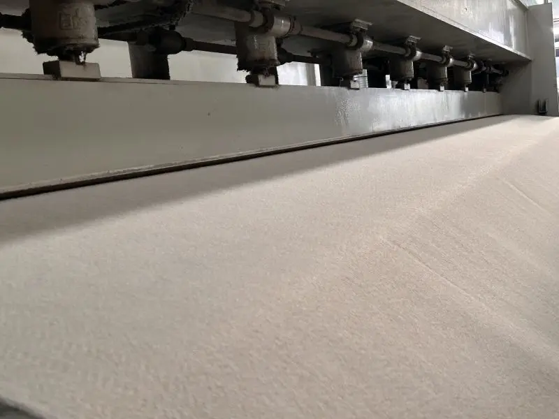 How to Lay Filament Geotextile in Windy Environment